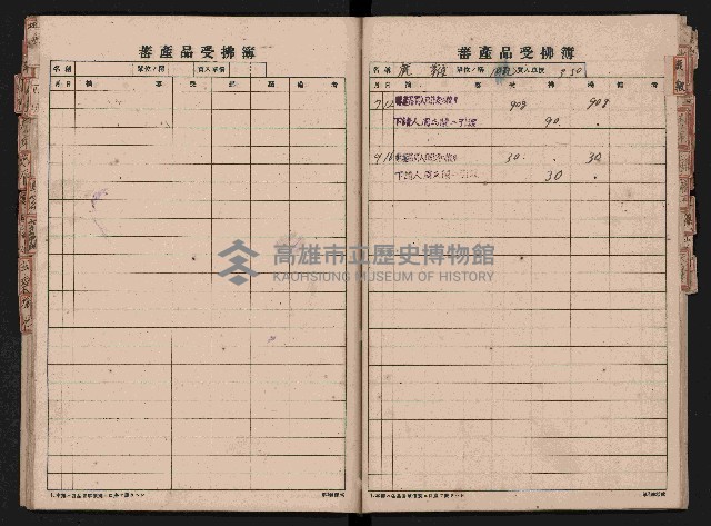 蕃產品受拂簿藏品圖，第33張