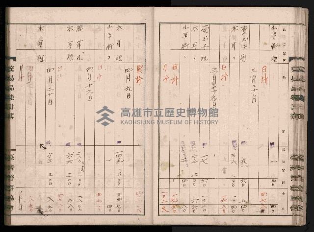 交易品集計簿藏品圖，第47張