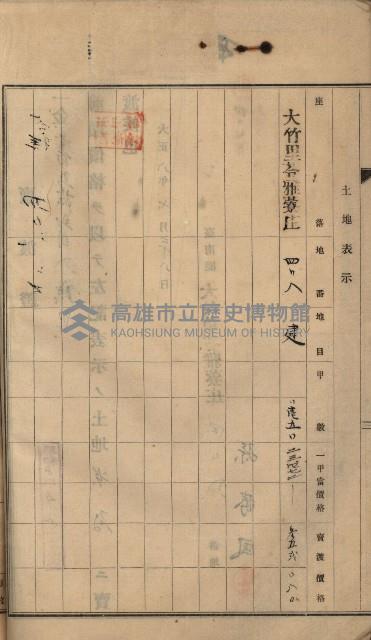 州財產－罹災救助買收土地登記藏品圖，第28張