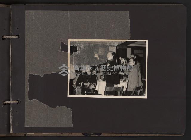 第一屆、第二屆高雄市長謝掙強市政影像紀錄（相冊）藏品圖，第27張