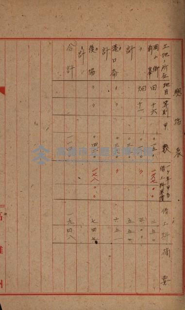 第六十一航空廠關係借地（前峯、港口崙、後協）藏品圖，第28張