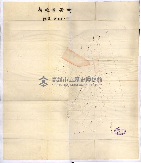 土地使用（高雄市榮町）藏品圖，第28張