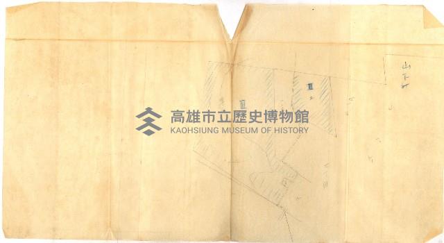 土地管理換二關スル件
（新設壽山陸軍要塞）藏品圖，第28張