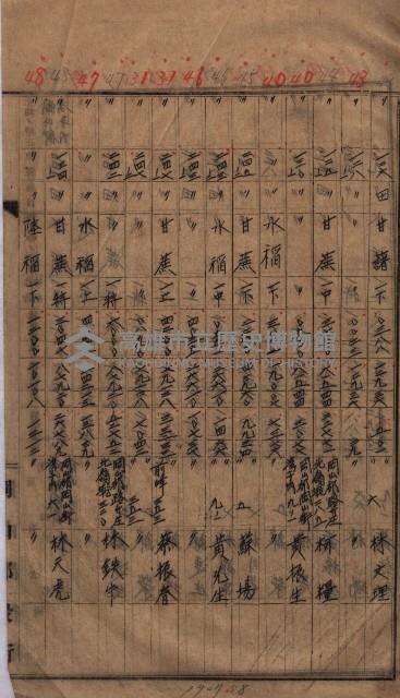 馬臨營第七二號ノ內第一二一號用地買收
（本州、灣子內）藏品圖，第28張