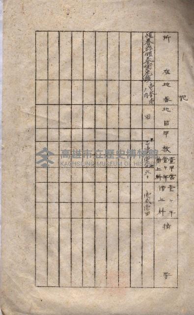 海軍（施設部ヨリ返戾借地支拂關係） 藏品圖，第28張
