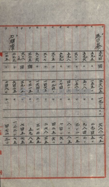 交換地授受書類（海軍用地ト州有地ノ交換）藏品圖，第329張