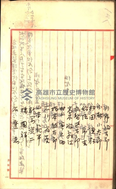 產業組合登記囑託書類綴入帳
（申產第拾號）藏品圖，第208張