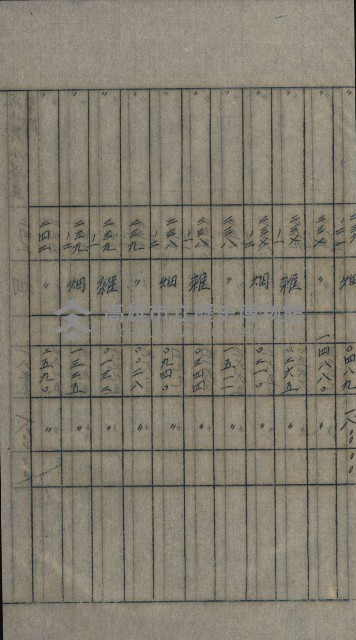 交換地授受書類（海軍用地ト州有地ノ交換）藏品圖，第209張