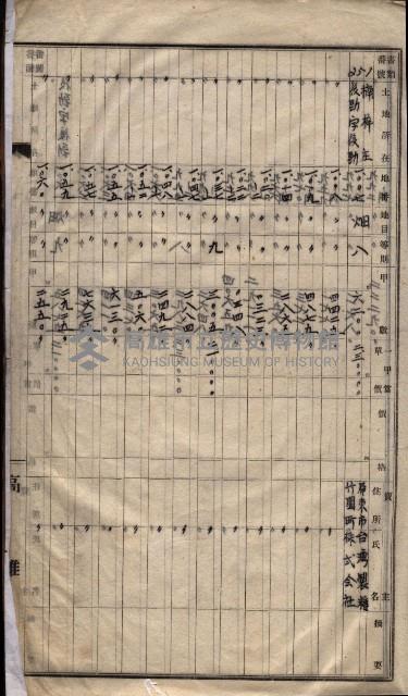 土地買收
（馬臨營第七三號）藏品圖，第409張