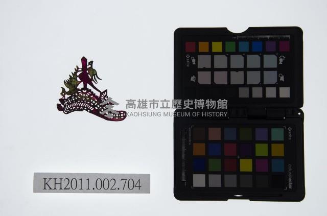 皮影戲戲服-戲帽藏品圖，第1張