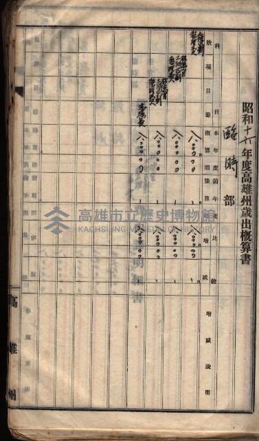  參考綴（土地區劃整理事業調）藏品圖，第108張