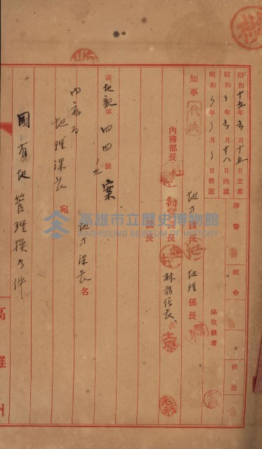 海軍管理換（壽山）藏品圖，第110張
