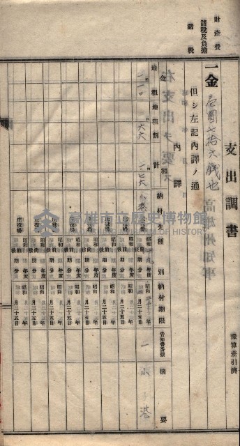 諸稅關係書綴藏品圖，第108張