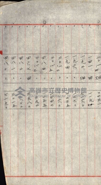 雜件綴
（其之他－十三之十一）藏品圖，第114張