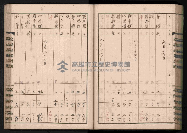 交易品集計簿藏品圖，第127張