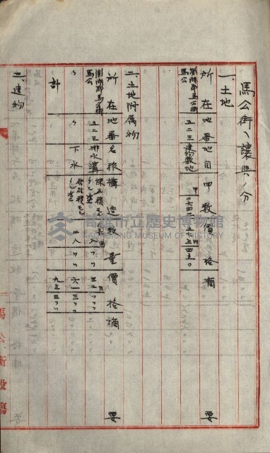 州財產－小學校市街庄（無償讓與）藏品圖，第120張