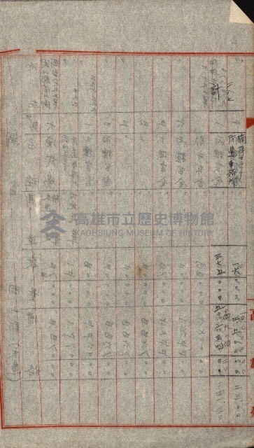 火災保險關係綴藏品圖，第108張