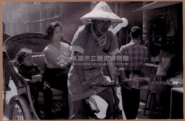 旗山街仔三輪車藏品圖，第1張