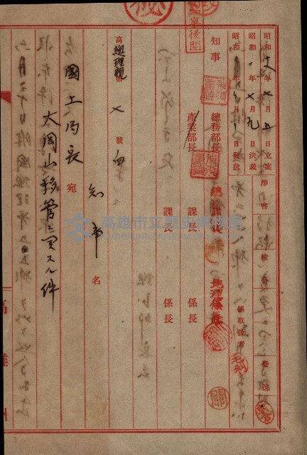 大岡山寺院移轉關係藏品圖，第8張