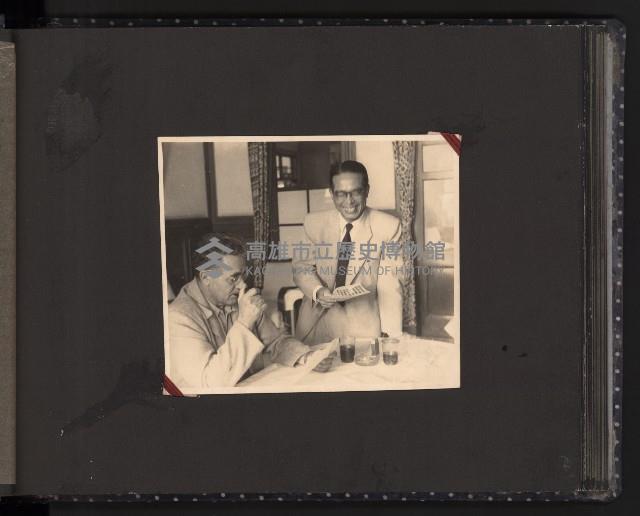 美國經合總署中國分署長施幹克至高雄參訪（相冊）藏品圖，第7張