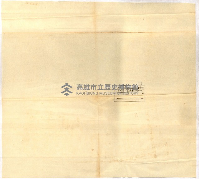 魚市場建物（平面圖）藏品圖，第8張