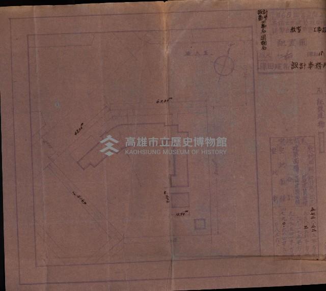 州有地使用承認綴－高雄土本建築技術員養成所
（土地貸下關係－廿七之廿四）藏品圖，第8張