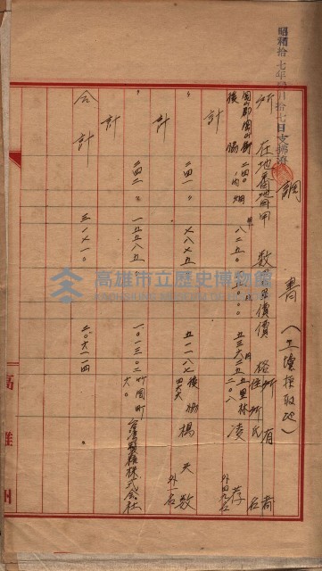 土地使用、土壤採取（崗山庄、後協）藏品圖，第8張
