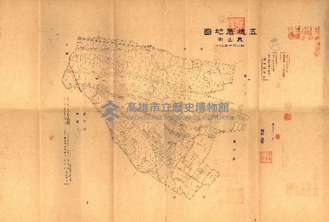 商工獎勵館圖面藏品圖，第7張