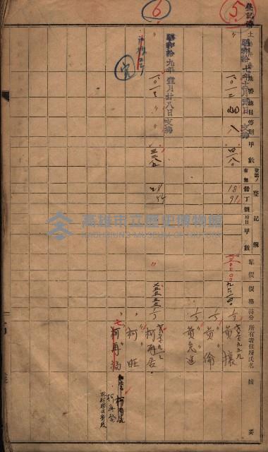 馬臨營第七三號（後協）藏品圖，第8張
