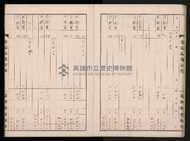 交易品集計簿藏品圖，第27張