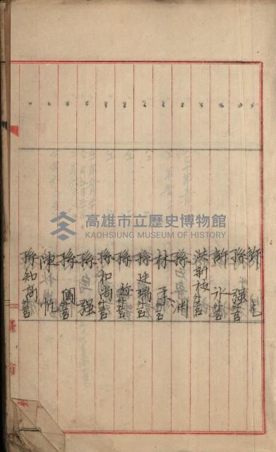 州財產－罹災救助買收土地登記藏品圖，第7張