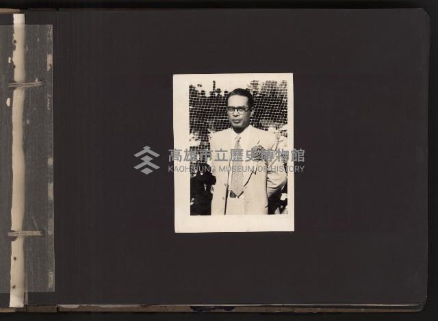 第一屆、第二屆高雄市長謝掙強市政影像紀錄（相冊）藏品圖，第7張