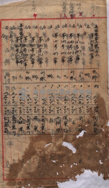 高臨營第一號ノ內三第（6）號外
（援巢右）藏品圖，第8張