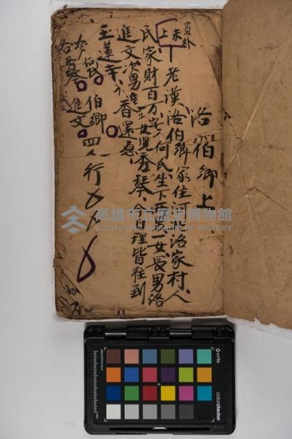 皮影戲劇本-《玉蓮寺全本》藏品圖，第7張