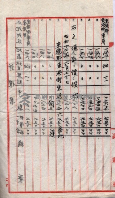會計檢察關係藏品圖，第217張