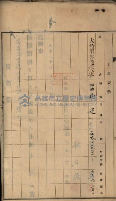 州財產－罹災救助買收土地登記藏品圖，第219張