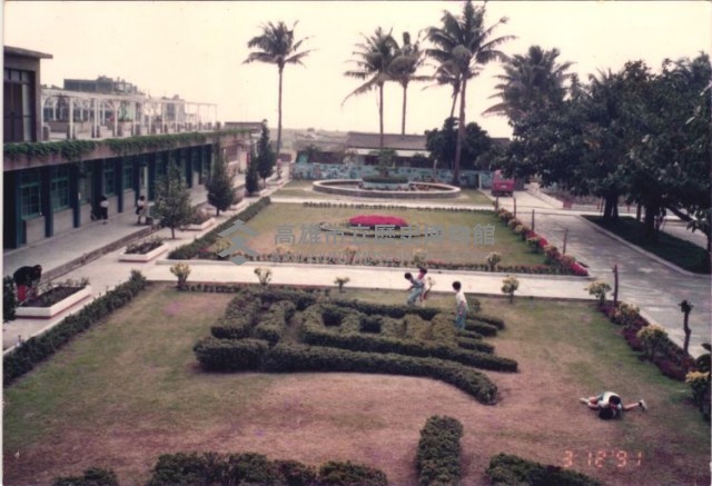 1991年校園景觀藏品圖，第1張