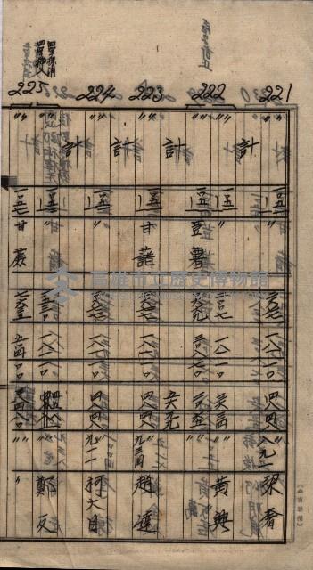 土地買收
（馬臨營第七三號）藏品圖，第119張