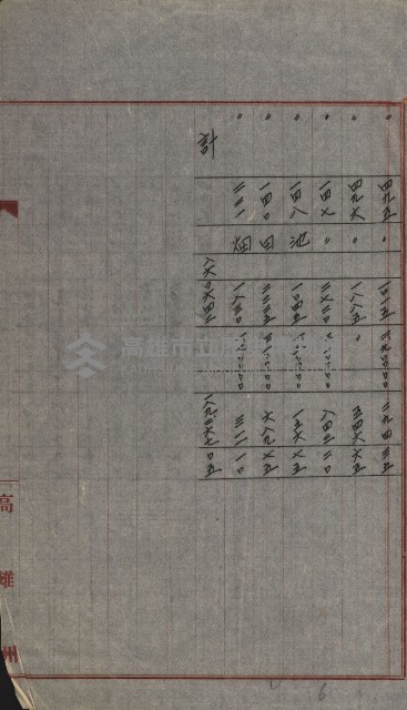 交換地授受書類（海軍用地ト州有地ノ交換）藏品圖，第118張