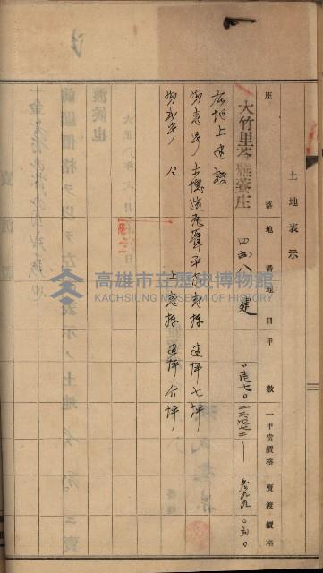 州財產－罹災救助買收土地登記藏品圖，第119張