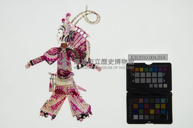 陝西皮影藏品圖，第1張