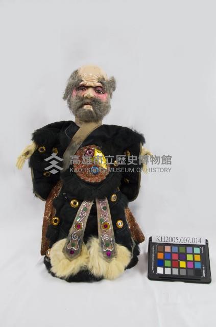 布袋戲偶-怪老子木偶藏品圖，第1張