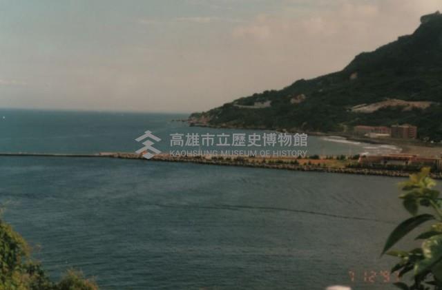 旗後山遠眺中山大學風景藏品圖，第1張