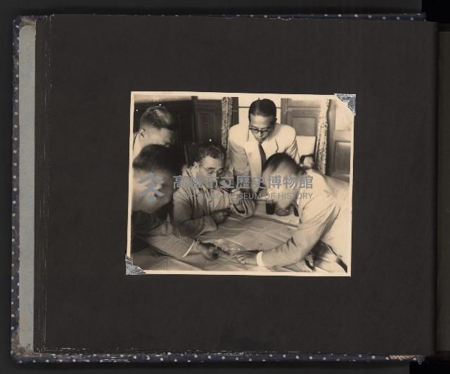 美國經合總署中國分署長施幹克至高雄參訪（相冊）藏品圖，第17張