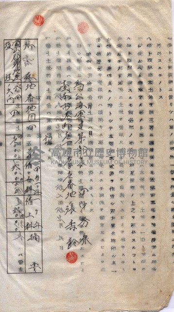 土地使用－十四所ケ用地藏品圖，第18張