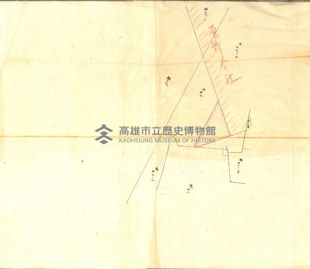 州有地無償使用綴（軍施設關係）藏品圖，第18張