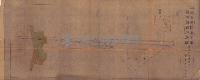 州有地貸下許可綴（鳳山郡）藏品圖，第18張