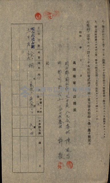 第六十一航空廠關係借地（五甲尾）藏品圖，第18張