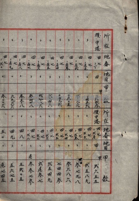 雜書類綴（州有財產係）藏品圖，第18張
