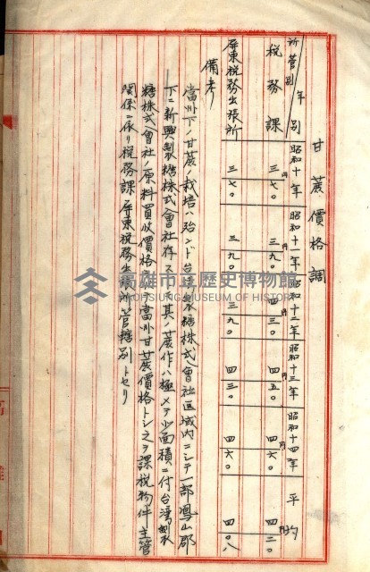 鐵道買地買收關係綴（路竹庄營後）藏品圖，第18張